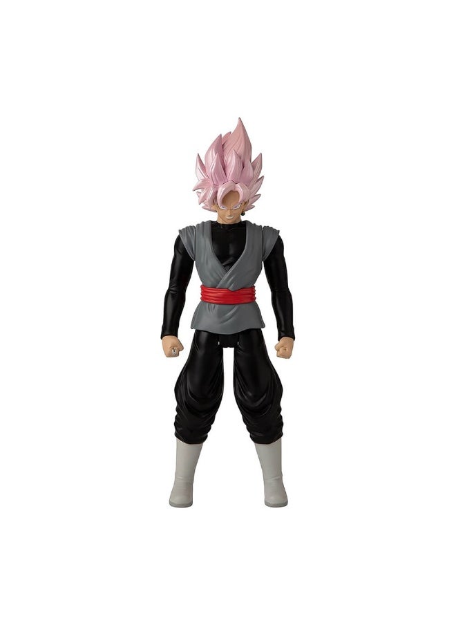 Bandai - Bandai Tamashi Dragon Ball Flash Super Saiyan Rose Goku Figure (10 cm) - Image 1