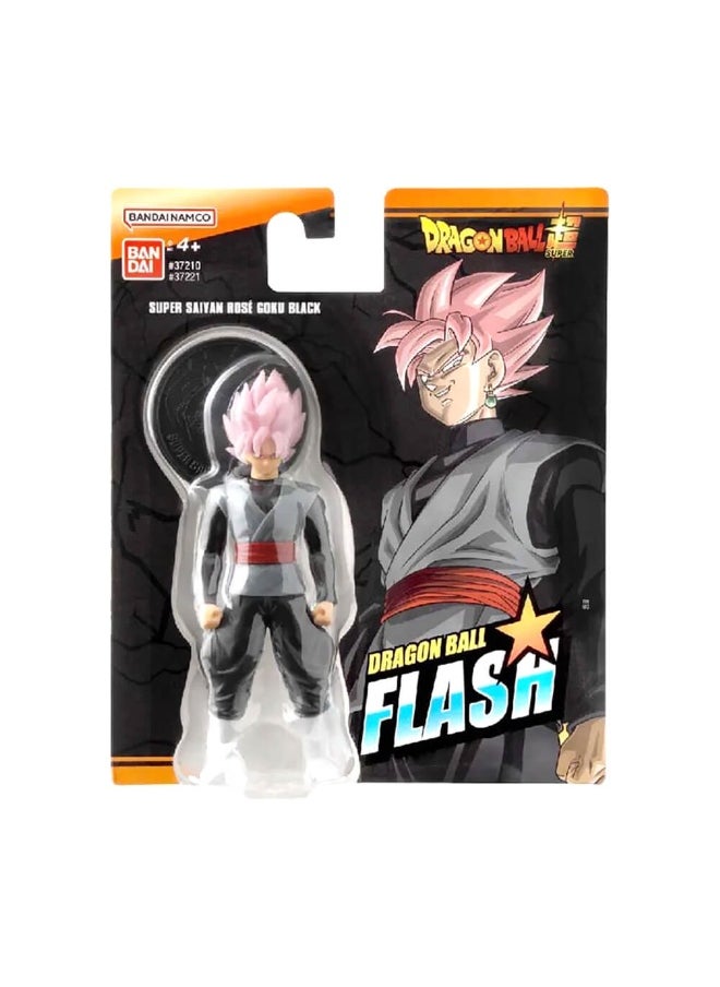 Bandai - Bandai Tamashi Dragon Ball Flash Super Saiyan Rose Goku Figure (10 cm) - Image 1