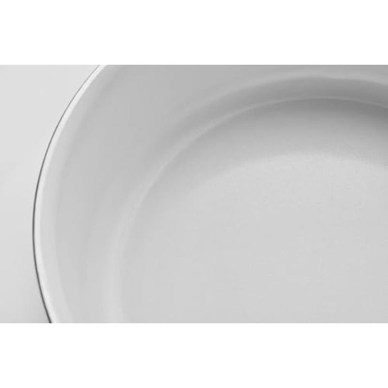 Eva Solo 2.5 L White Line Pot Ceramic Slip-Let® Non-Stick Coating, Durable Aluminium, Even Heat Distribution, Dishwasher Safe, Induction Compatible Casserole 4.8Ltr 20cm - Image 5