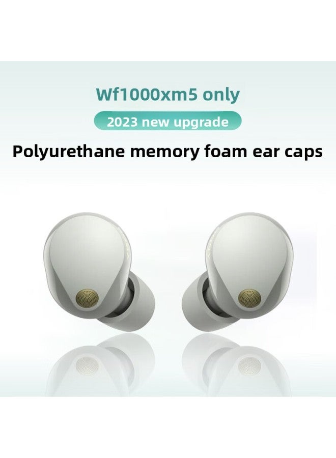 مناسب لسماعات سوني Wf-1000xm5، سدادات أذن داخل الأذن، غطاء سماعة أذن بلوتوث، فلتر إسفنجي للذاكرة، سدادات أذن