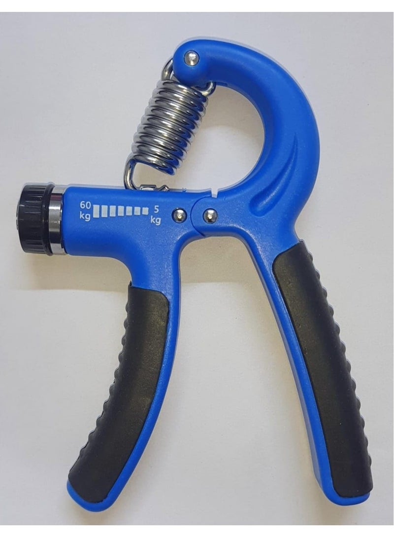 ALLKING Hand Grip Strengthener Adjustable Resistance 11-132 Lbs (5-60kg) - Hand Gripper Exerciser, Strengthen Grip, Hand Squeezer, Wrist Strengthener and Hand Workout (Blue) - Image 2