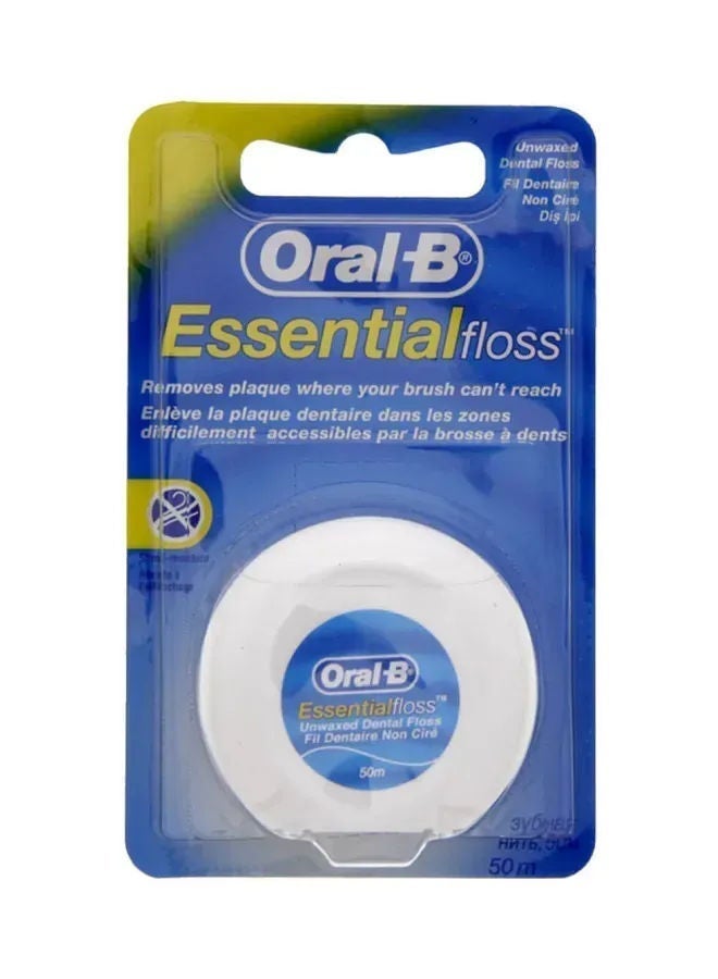 Oral-B Essential Unwaxed Dental Floss