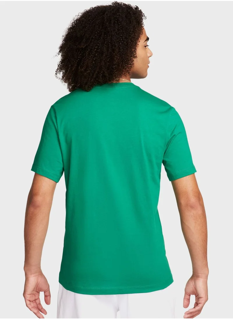 Nike Nsw Club Hybrid T-Shirt