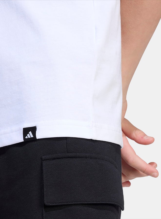 Adidas Sports Graphic T-Shirt Kids - Image 5