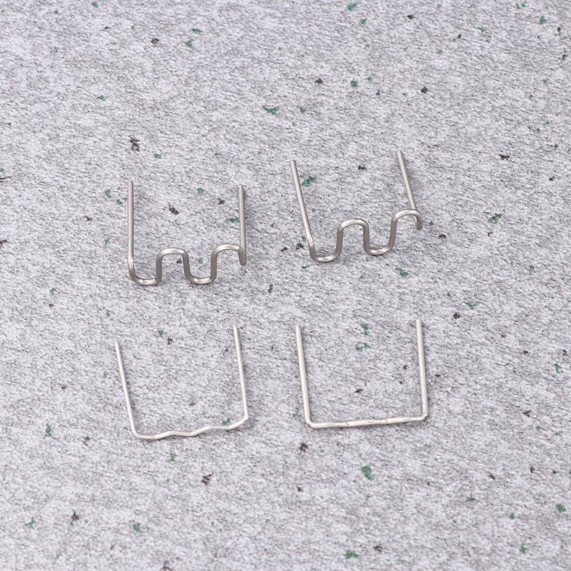 600Pcs Different Shape Welding Electrodes Bumper Repairing Welding Rod Brazing Wire Car Repairing Accessories (0.8 Loop Shape + 0.6 Loop Shape + 0.8 Wave Shape + 0.8 Wave Shape + 0.8 W Shape + 0.6 W Shape, 100Pcs/Each Shape) - Image 3