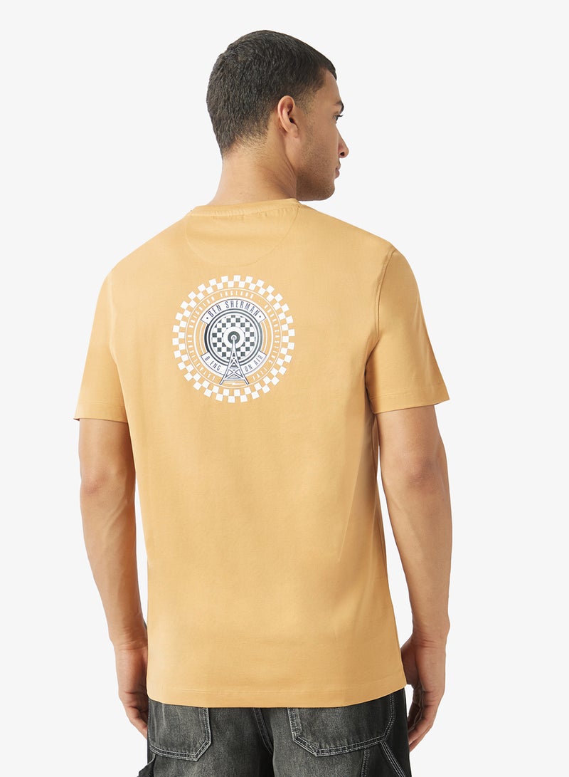 Ben Sherman Printed Crew Neck T-Shirt - Image 2