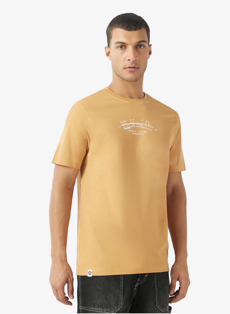 Ben Sherman Printed Crew Neck T-Shirt - Image 1