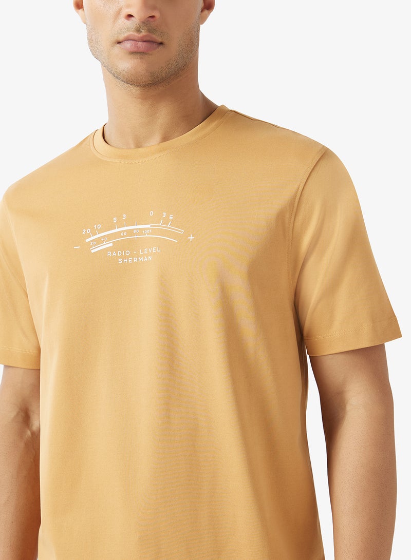 Ben Sherman Printed Crew Neck T-Shirt - Image 3