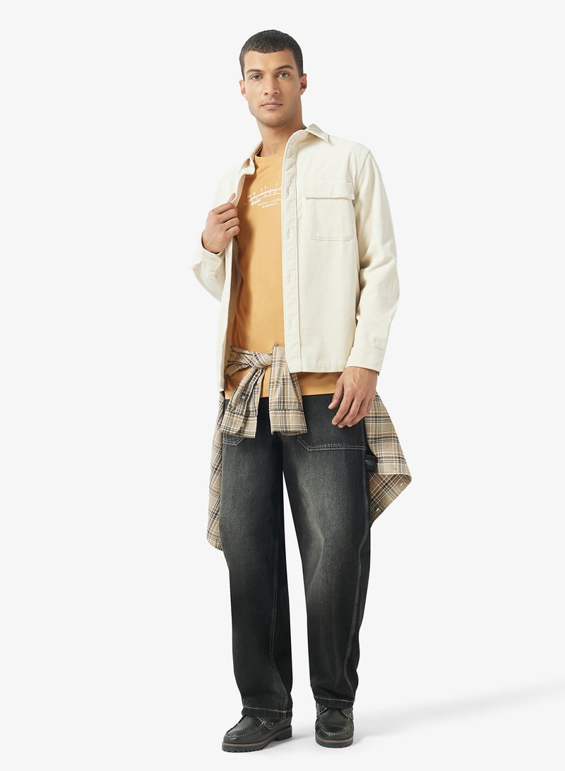 Ben Sherman Printed Crew Neck T-Shirt - Image 4