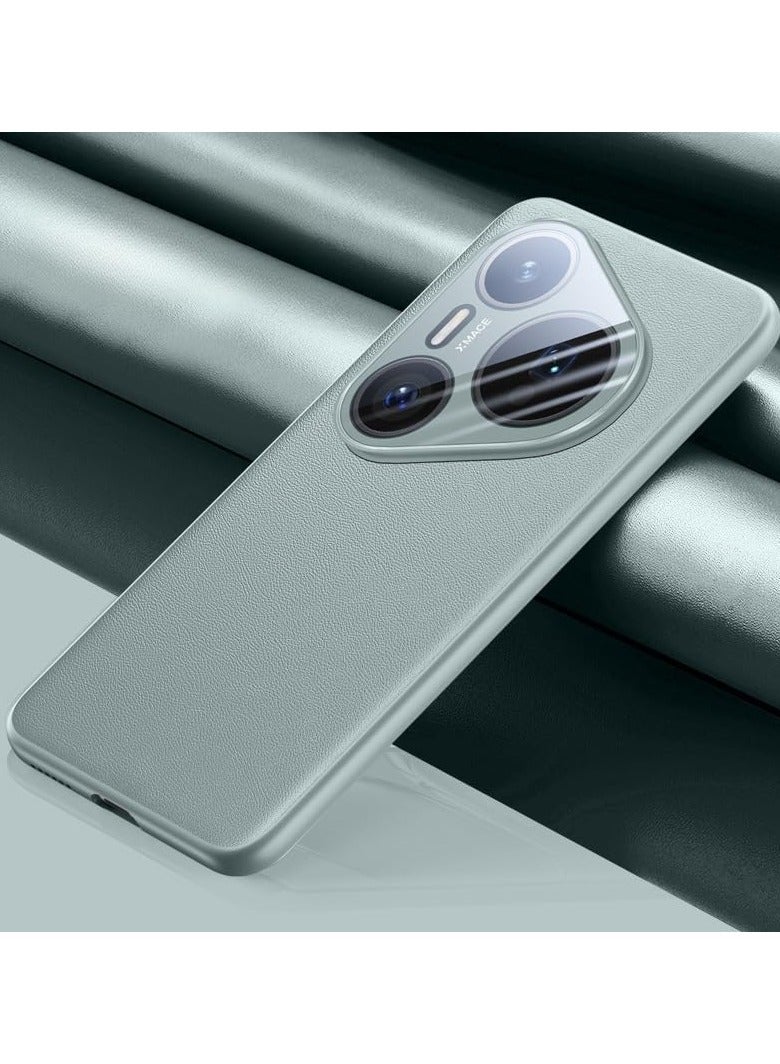 general Compatible Leather Case for Huawei Pura 80 Ultra, Selected Leather Sleeves, Huawei Pura 80 Ultra Shock and Drop Protective Case Full Protection