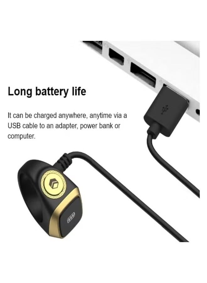 ELTRAZONE SQ 669 Bluetooth Quran Speaker with Smart Tasbih Zikr Ring – 20mm Hole Wall Speaker, Bluetooth Al Quran Light Speaker for Home, Mosque, and Meditation - Image 3