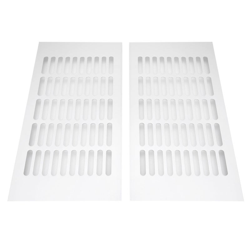 Aluminum Air Vent Cover:  Smooth Burr Free Surface, Predrilled For Effortless Installation - Rust Resistant Durable Ventilation Cover For RVs, Cabinets, Kitchens And Refrigerators - Image 4