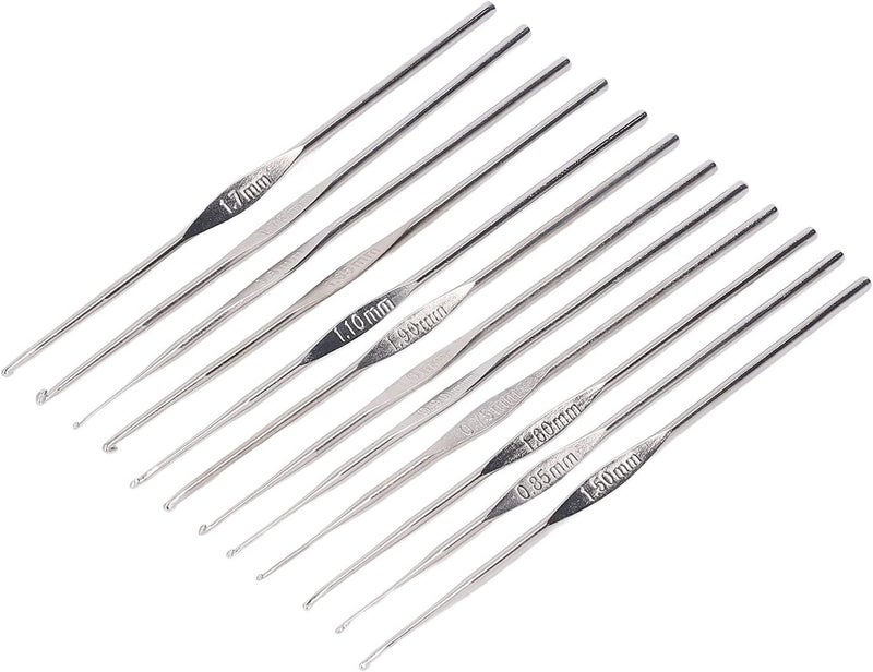 Spryflower Crochet Hooks Set with Comable Handle, Aluminum Crochet Brightly itting Tools for Beginners, Includes 21 Hooks, Ruler, ers, - Image 4