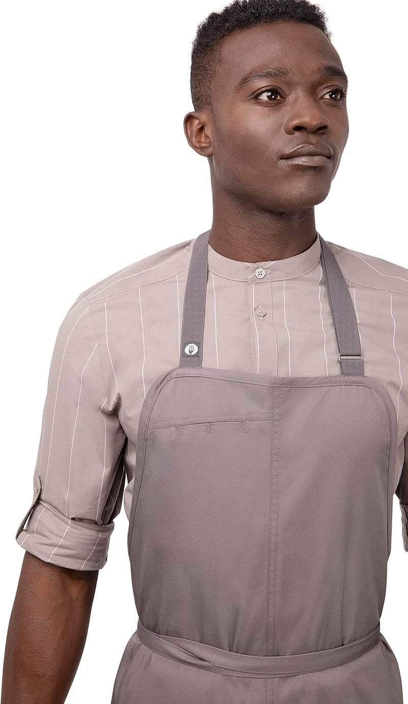 Chef Works Unisex Brio Chef Apron - Image 1