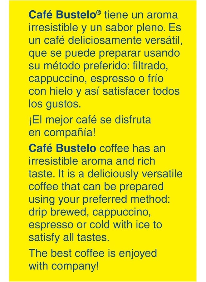 Café Bustelo Espresso Dark Roast Ground Coffee Brick, 10 Ounces - Image 2