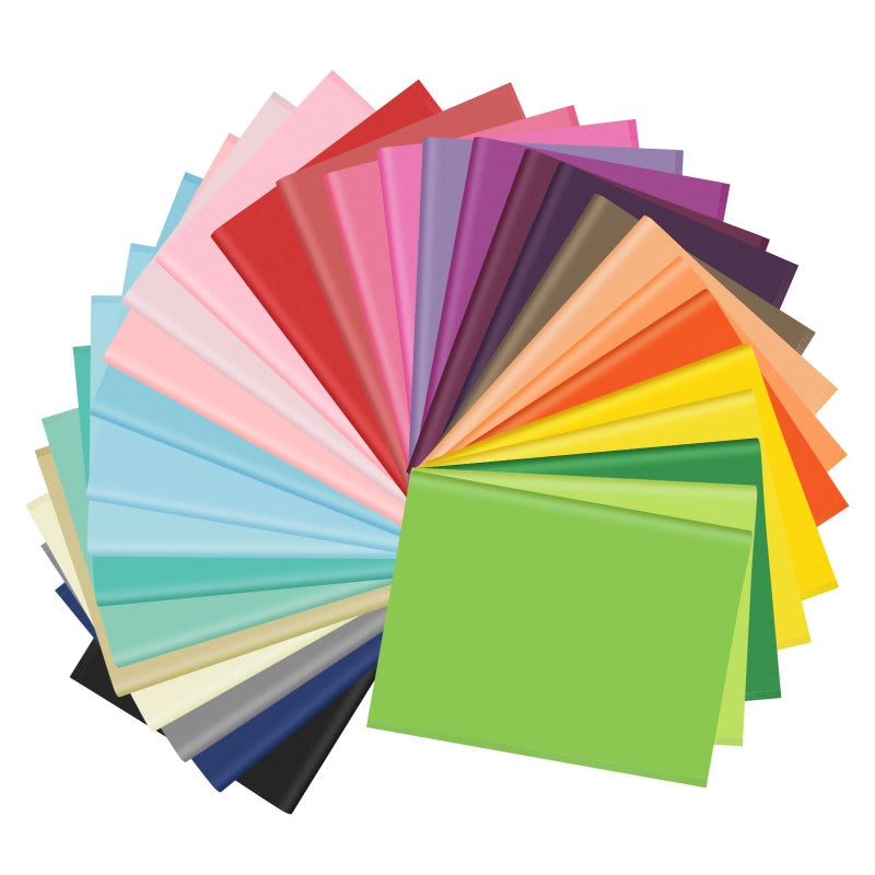 Morcheiong 60 Sheets Tissue Paper in 30 Colors Rainbow Tissue Paper Bulk Gift Wrapping for DIY Art Craft Floral Birthday Party Festival20 x 145 inches 50 x 37cm