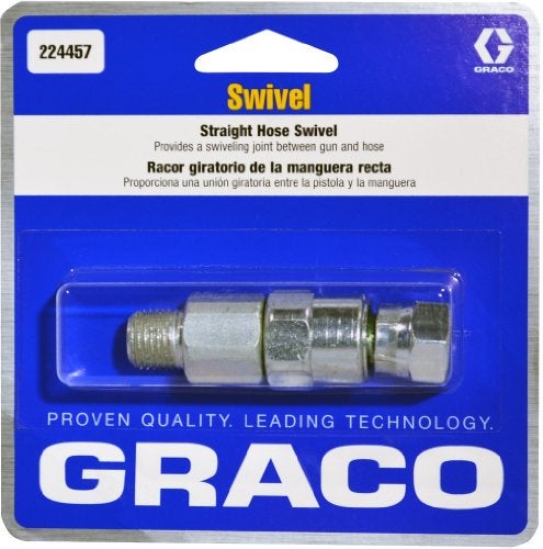 GRACO Kit Graco 224457 Graco High Pressure Straight Gun Hose Swivel - Image 5