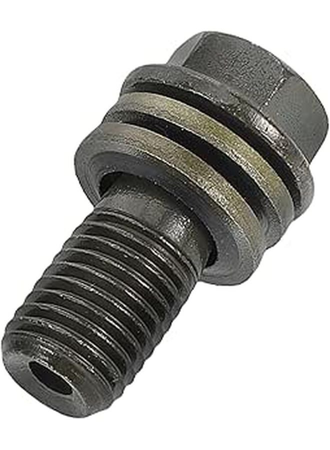 Metal Banjo Bolt Gasket Sealing Washer Kit Motorcycle Brake System Easy Installation - Image 1