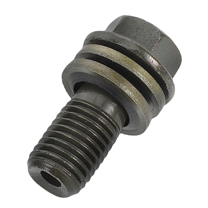 Metal Banjo Bolt Gasket Sealing Washer Kit Motorcycle Brake System Easy Installation - Image 2
