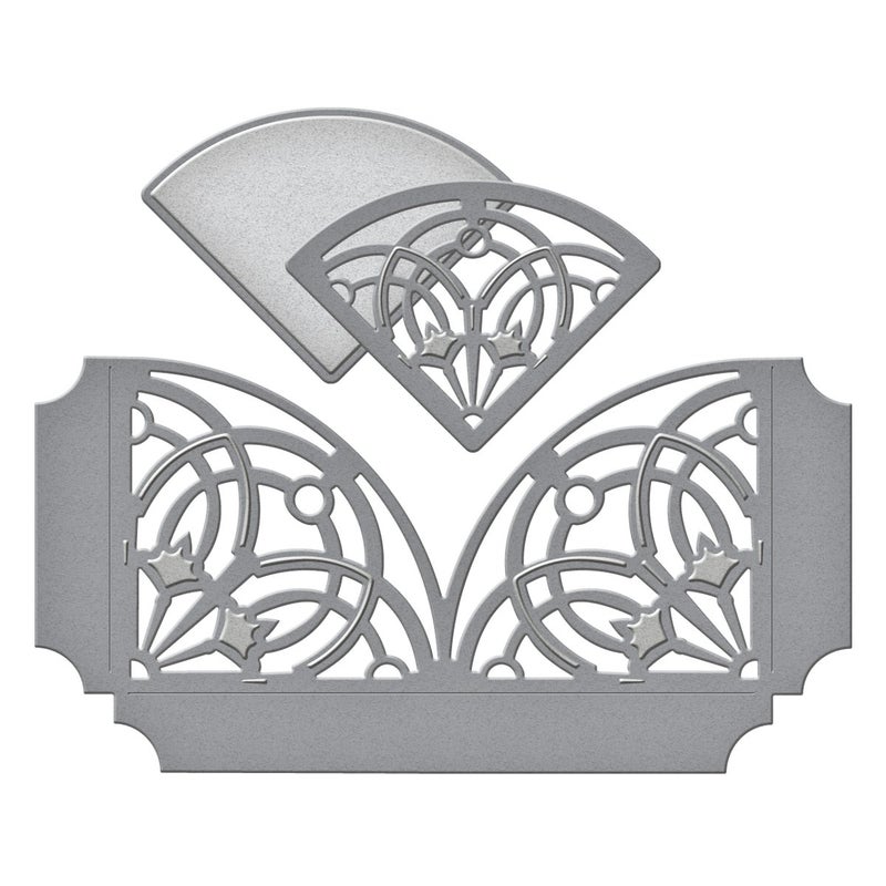 Spellbinders S4503 Shapeabilities Arched Elegance Pocket EtchedWafer Thin Dies