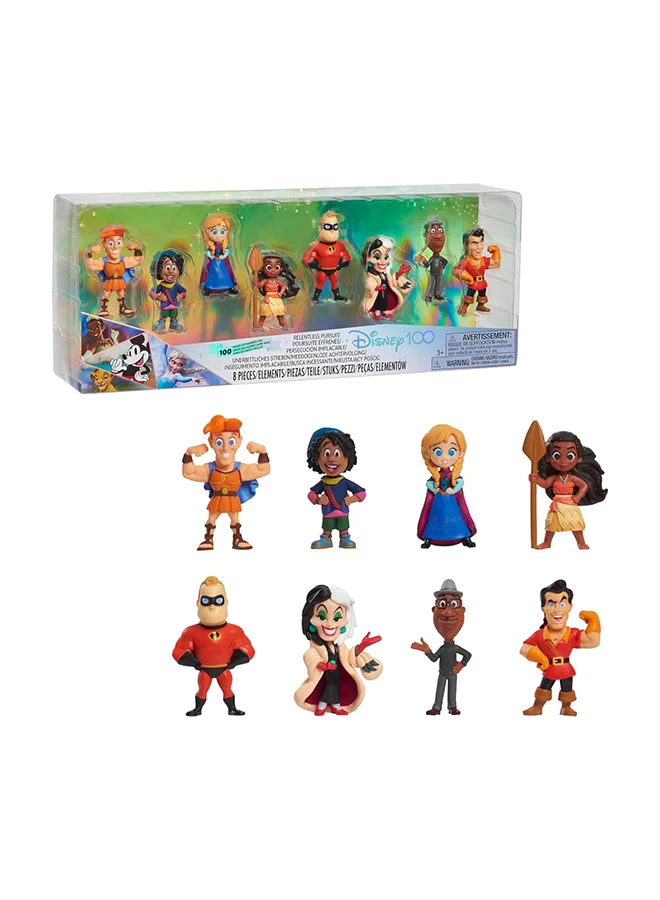 ديزني D100 Celebration Figures -(Relentless Pursuit)
