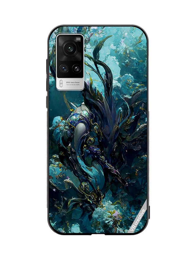 VR CREATIVE Protective Case Cover For Vivo X60 Pro Multicolor Design - Image 1