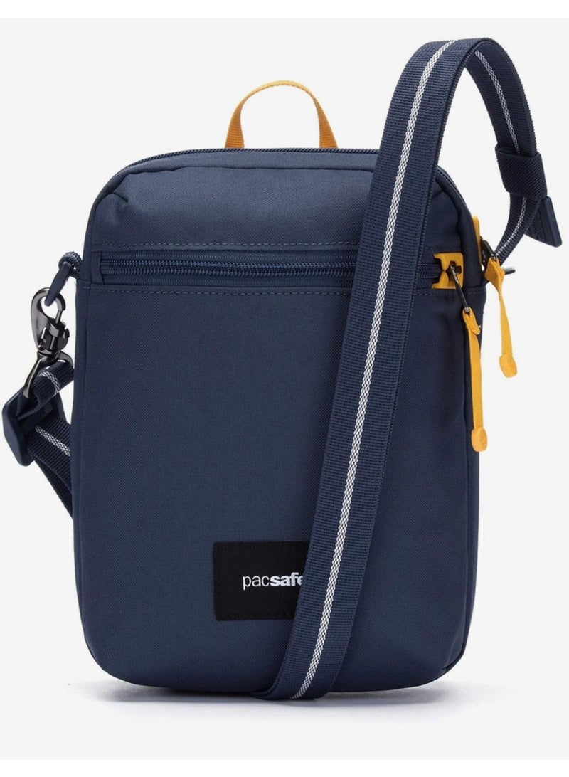 Pacsafe Pacsafe GO Anti-Theft Crossbody Bag - Coastal Blue, 4.5L, RFID Blocking, Cut-Resistant Strap, Water Resistant, Accessory Design  - Image 1