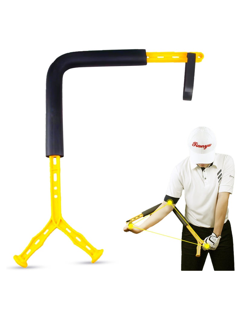 Generic Golf Swing Trainer for Beginners, Improve Swing Mechanics with Golf Swing Training Aid, Optimize Hinge, Forearm Rotation, and Shoulder Turn, Ergonomic Grip Golf Training Aid - Image 1