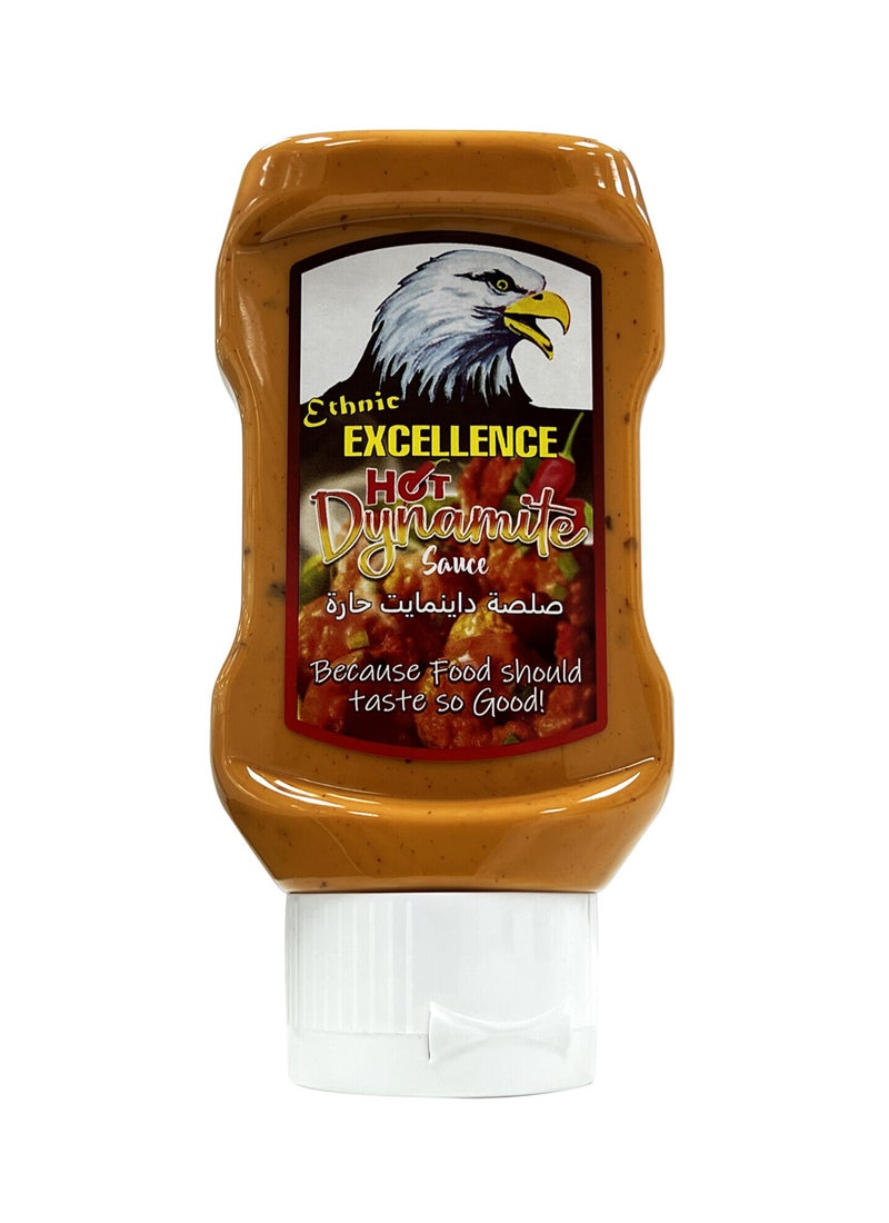 Excellence Hot Dynamite Sauce 315ml - Image 1