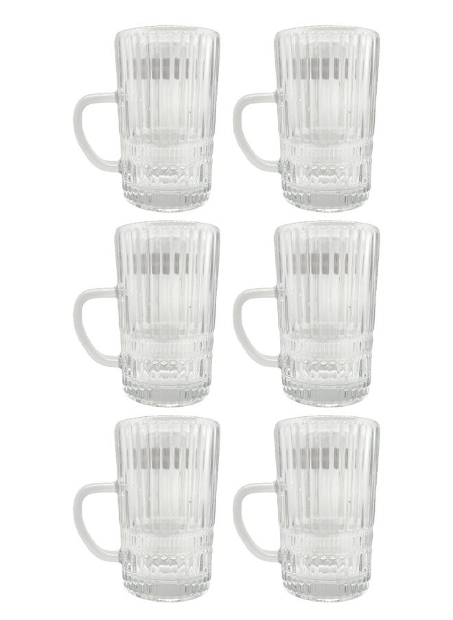 6-Piece Glass Set Clear 130ml - pzsku/Z4D4F4D87CEC555602061Z/45/_/1740859950/c32b2b3c-0ece-4a75-b4b6-32bad5f50765