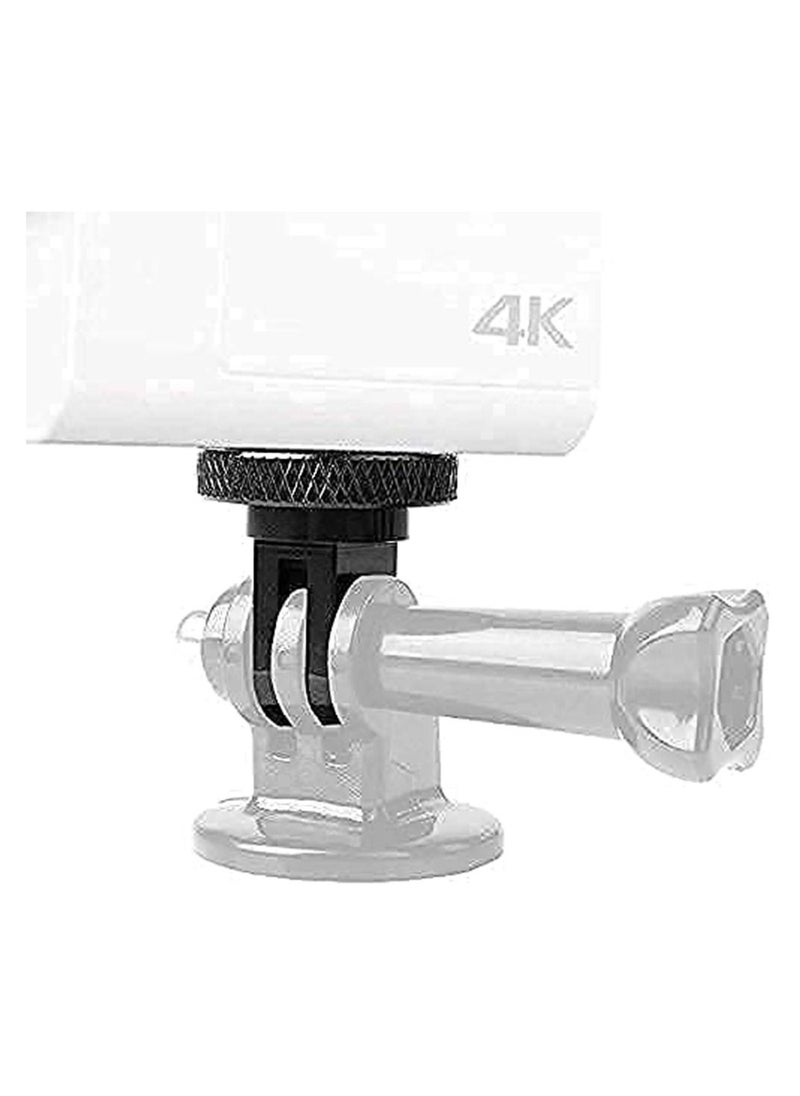Camera Tripod Mount Adapter 2-Piece for GoPro Hero Insta360 ONE X2