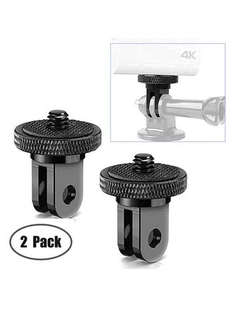 Camera Tripod Mount Adapter 2-Piece for GoPro Hero Insta360 ONE X2 - pzsku/Z4D4F541E78D42A5E9A52Z/45/_/1668178212/ebe2c11d-707e-476f-b94f-385a2d8db560