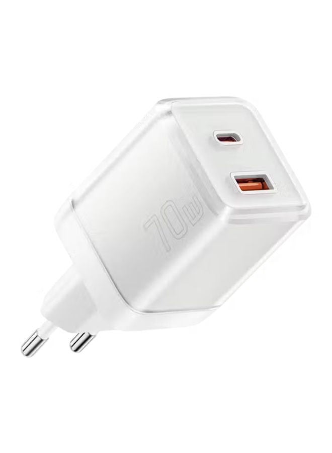 ايساجر شاحن سريع Ezct70-Yqb02 بقوة 70 واط - Image 1