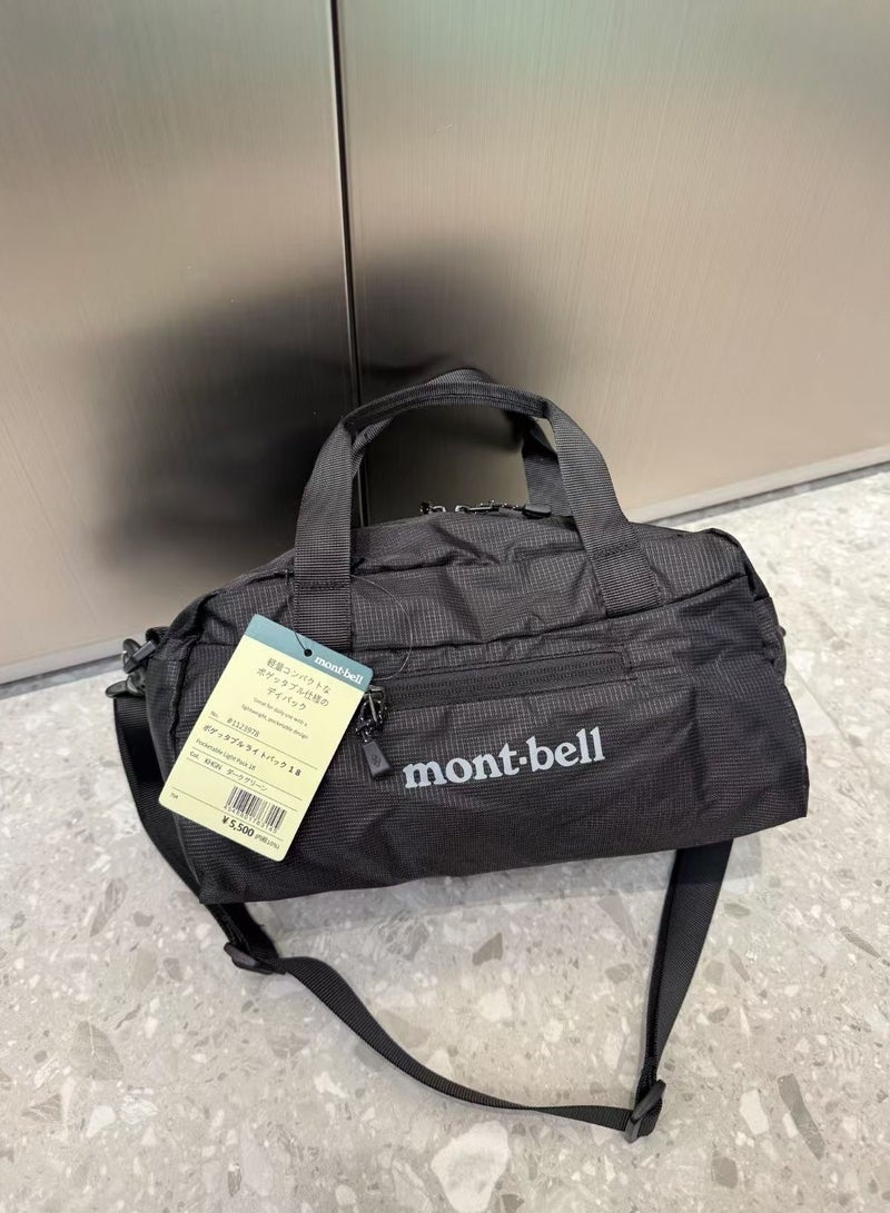 montbell  bag luggage bag yoga gym bag sports women's bag outdoor gym bag travel crossbody bag - Image 2