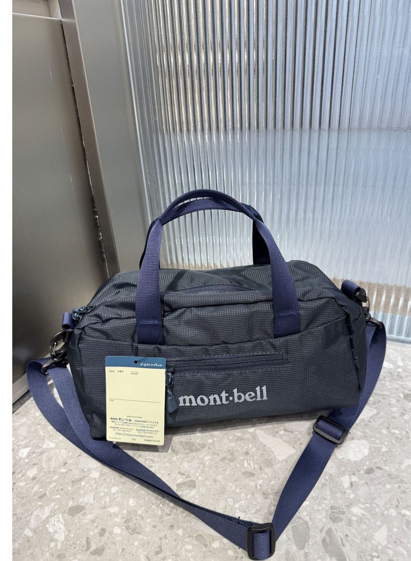 montbell  bag luggage bag yoga gym bag sports women's bag outdoor gym bag travel crossbody bag - Image 1