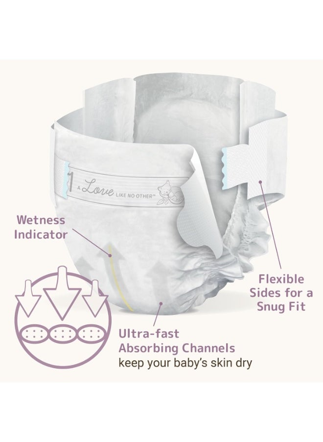 BAMBO NATURE Bambo Nature Eco-Friendly Diapers - Size 1, 2-4Kg - 36pcs  - Image 2