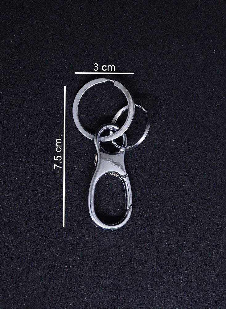 Keychain Hook Zinc Alloy Metal