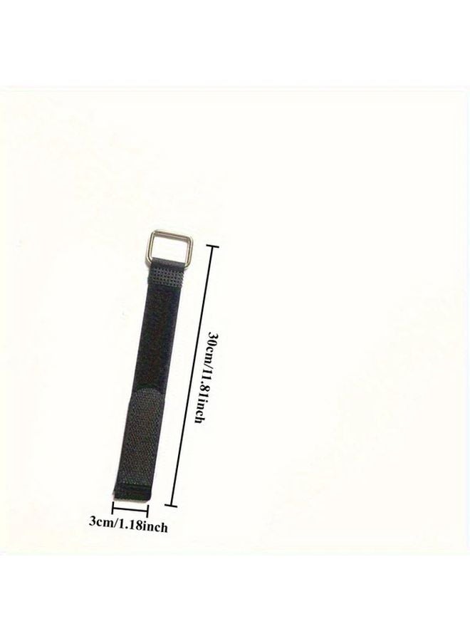 Heavy Duty Black Braided Belt 1 18x23 62 Inch Adjustable Strap For Industrial Medical Outdoor Use - Image 5