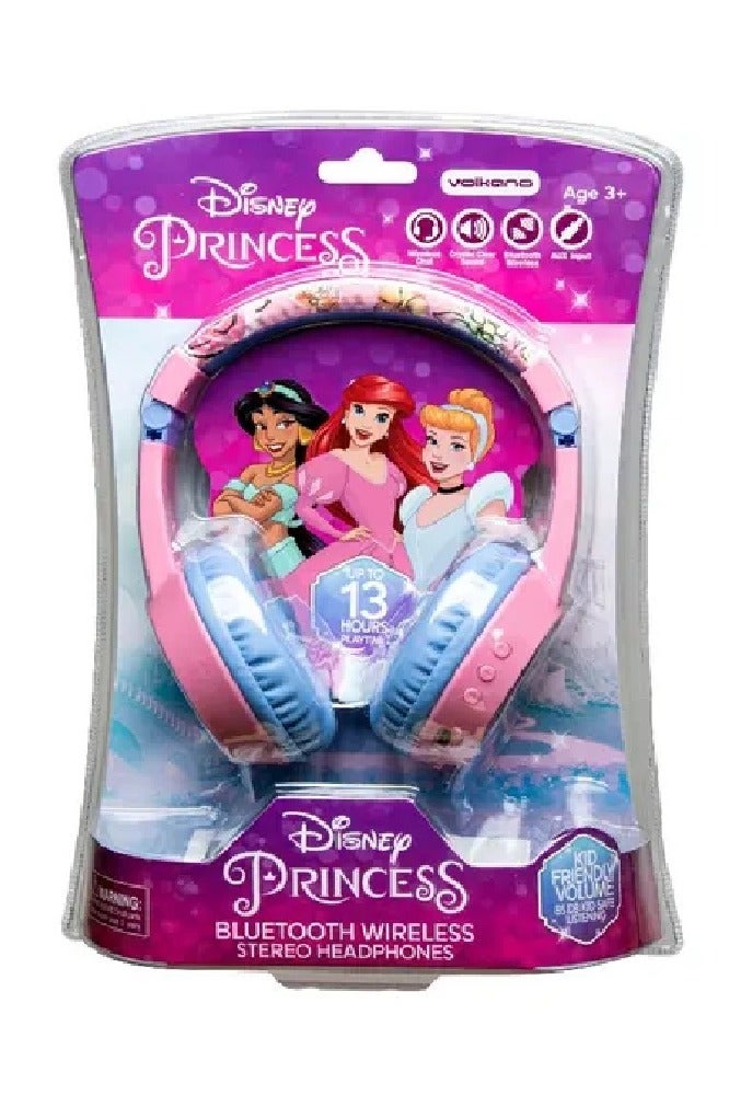 Disney Princess - Padded BT Headphones Princess (DY-9938-PC) - Image 3