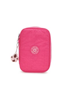 kipling 100 Pens Happy Pink C Large Pencase  - Image 1