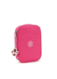 kipling 100 Pens Happy Pink C Large Pencase  - Image 4