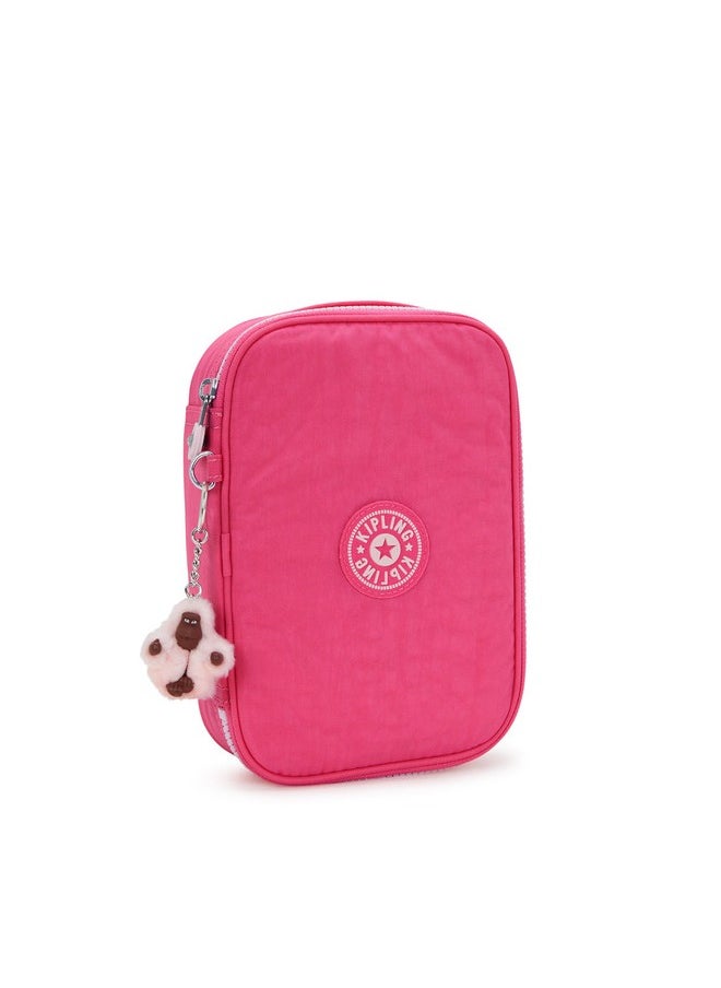 kipling 100 Pens Happy Pink C Large Pencase  - Image 4