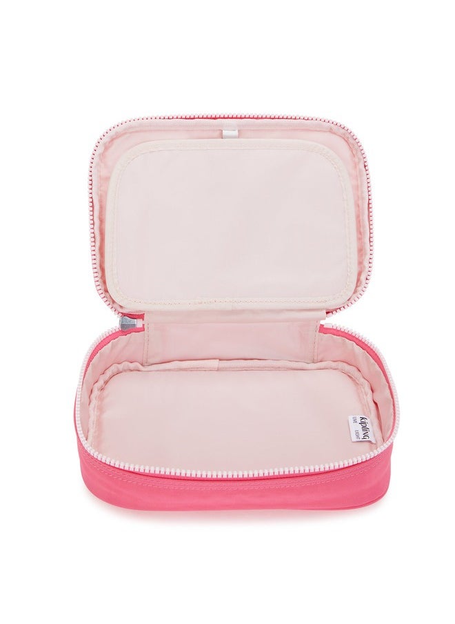 kipling 100 Pens Happy Pink C Large Pencase  - Image 3