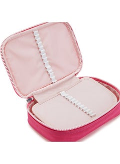 kipling 100 Pens Happy Pink C Large Pencase  - Image 5