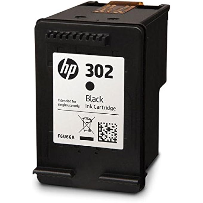 HEWLETT PACKARD DESKJET 2132 ORIGINAL PRINTER CARTRIDGES INK CARTRIDGE 302 MULTIPACK F6U65AE INK CARTRIDGES SET X4D37AE 1X BLACK F6U66AE 1X COLOUR F6U65AE - Image 2