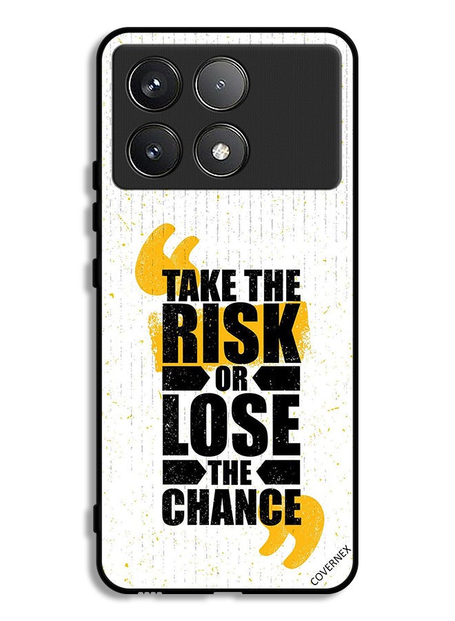 Covernex Xiaomi Poco F6 Pro Protective Case Cover Take The Risk - Image 1