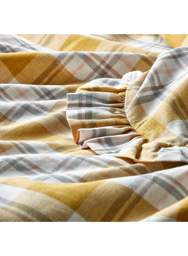 erorex Pillowcase, multicolour/check, 50x80 cm - Image 2