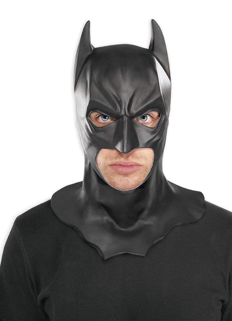Rubies Rubie's mens Batman the Dark Knight Rises Full Batman Mask Party Supplies, Multicolor, One Size US - Image 1