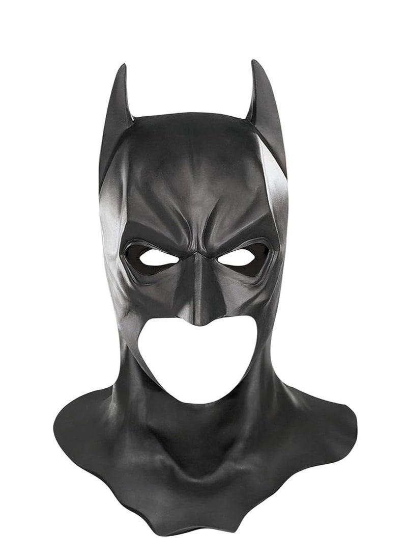 Rubies Rubie's mens Batman the Dark Knight Rises Full Batman Mask Party Supplies, Multicolor, One Size US - Image 2