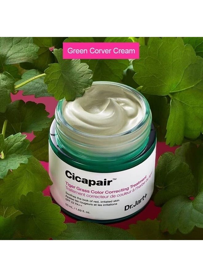 Dr.Jart+ Dr. Jart+ Cicapair Tiger Grass Color Correcting Treatment SPF22 1.7oz - Image 2